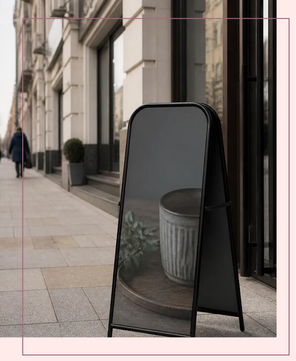 Односторонние штендеры в Белогорске по цене от 6019 р. | Аванза-Бгк
