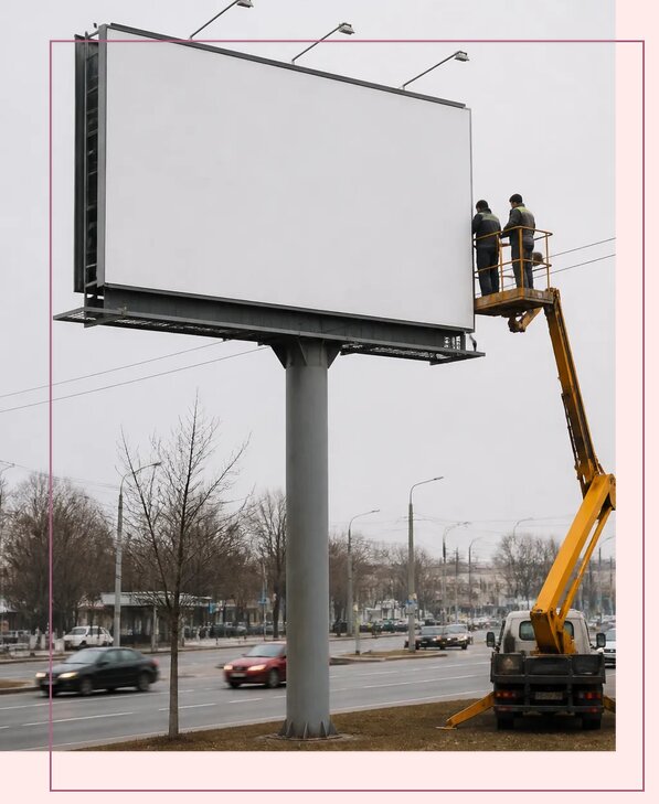 Размещение рекламы на билбордах в Белогорске от 35707 р. | Аванза-Бгк