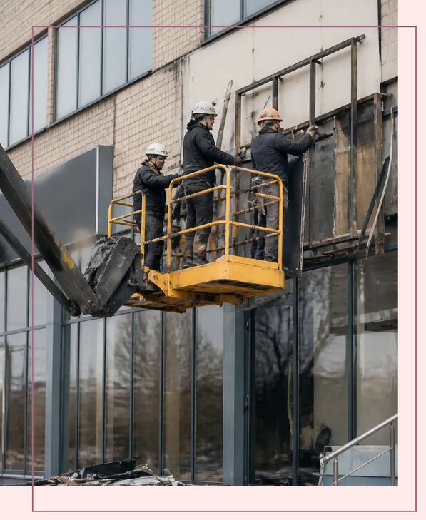 Демонтаж наружной рекламы в Белогорске по цене от 5611 р. | Аванза-Бгк